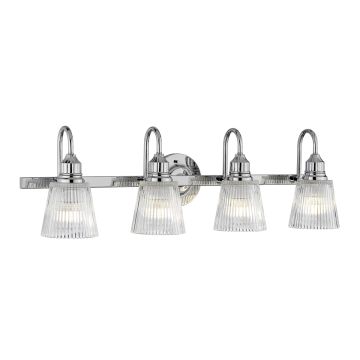 Quintiesse ADDISON QN-ADDISON4-BATH Nástěnná lampa 4x3,5W/G9 3000K 1280LM IP44