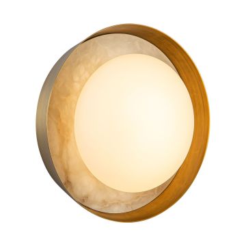 Quintiesse Alonso QN-ALONSO2-VBS-AR Nástěnná lampa 1x7W/LED 2800K 230lm IP20
