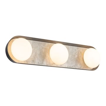 Quintiesse Alonso QN-ALONSO3-UBZ-AR Nástěnná lampa 1x12W/LED 2800K 460lm IP20