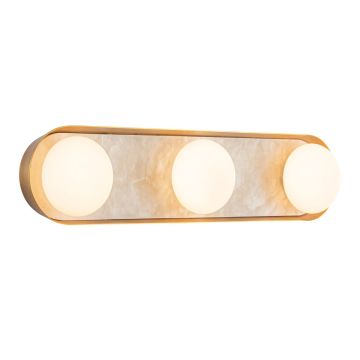 Quintiesse Alonso QN-ALONSO3-VBS-AR Nástěnná lampa 1x12W/LED 2800K 460lm IP20
