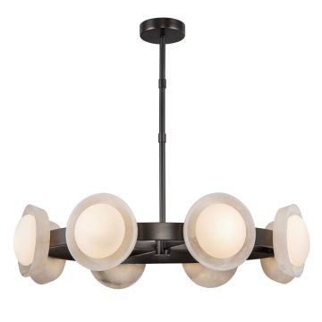Quintiesse Alonso QN-ALONSO8-UBZ-AR Lustr 1x28W/LED 3000K 1130lm IP20