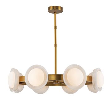 Quintiesse Alonso QN-ALONSO8-VBS-AR Lustr 1x28W/LED 3000K 1130lm IP20