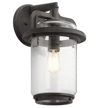 Quintiesse ANDOVER QN-ANDOVER-L Nástěnná lampa 1x60W/E27 IP44