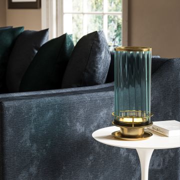 Quintiesse ARNO QN-ARNO-GREEN-AB Stolní lampa 1x9W/GX53