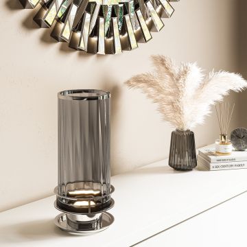 Quintiesse ARNO QN-ARNO-SMOKE-PN Stolní lampa 1x9W/GX53