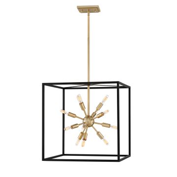 Quintiesse AROS QN-AROS-12P Závěsná lampa 12x40W/E14