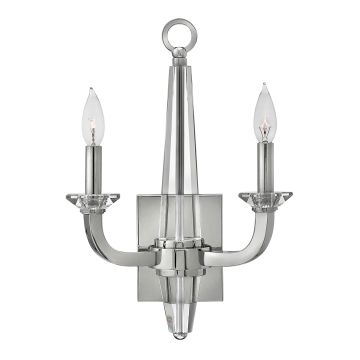 Quintiesse ASCHER QN-ASCHER2 Nástěnná lampa 2x60W/E14