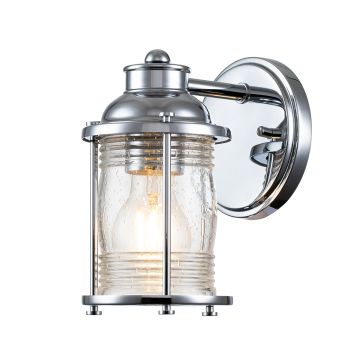 Quintiesse ASHLAND BAY QN-ASHLANDBAY1-PC-BATH Nástěnná lampa 1x60W/E27 IP44