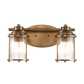 Quintiesse ASHLAND BAY QN-ASHLANDBAY2-NBR-BATH Nástěnná lampa 2x60W/E27 IP44