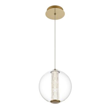 Quintiesse Atomo QN-ATOMO-1P-BG Závěsná lampa 1x9W/LED 3000K 756lm IP20