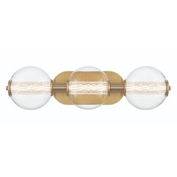Quintiesse Atomo QN-ATOMO-3W-BG Nástěnná lampa 1x13W/LED 3000K 1160lm IP44