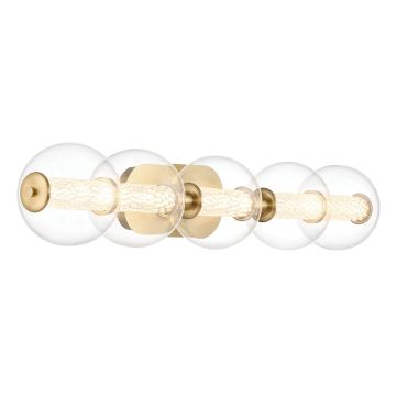 Quintiesse Atomo QN-ATOMO-5W-BG Nástěnná lampa 1x25W/LED 3000K 2511lm IP44