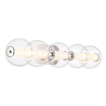 Quintiesse Atomo QN-ATOMO-5W-PC Nástěnná lampa 1x25W/LED 3000K 2511lm IP44