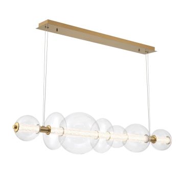 Quintiesse Atomo QN-ATOMO-LP7-BG Závěsná lampa 1x46W/LED 3000K 3586lm IP20