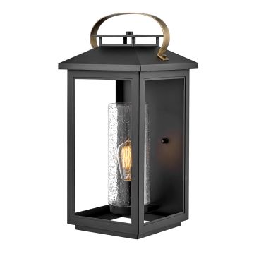 Quintiesse ATWATER QN-ATWATER-L-BK Nástěnná lampa 1x60W/E27 IP44