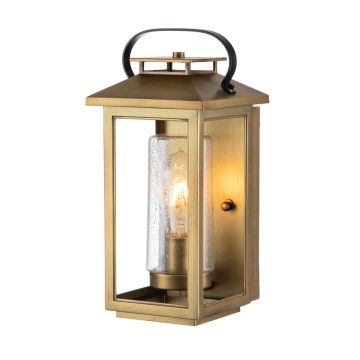 Quintiesse ATWATER QN-ATWATER-S-PDB Nástěnná lampa 1x60W/E27 IP44