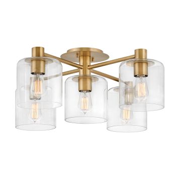 Quintiesse AXEL QN-AXEL5-HB Stropní lampa 5x60W/E27