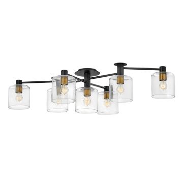 Quintiesse AXEL QN-AXEL7-BK Stropní lampa 7x60W/E27