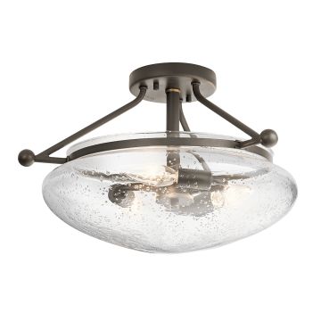 Quintiesse BELLE QN-BELLE-SF-OZ Stropní lampa 3x40W/E14
