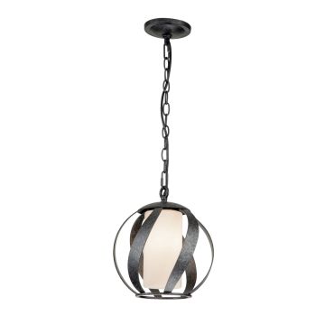 Quintiesse BLACKSMITH QN-BLACKSMITH-P-OBK Závěsná lampa 1x60W/E27 IP44
