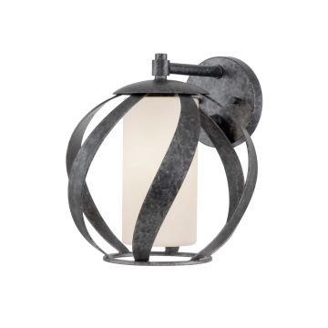 Quintiesse BLACKSMITH QN-BLACKSMITH1-OBK Nástěnná lampa 1x60W/E27 IP44