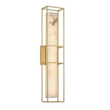 Quintiesse Blakley QN-BLAKLEY-L-BG Nástěnná lampa 1x20W/LED 3000K 970lm IP44