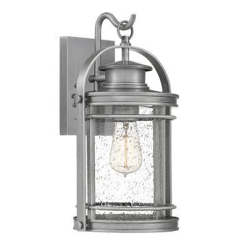 Quintiesse BOOKER QN-BOOKER-M-IA Nástěnná lampa 1x60W/E27 IP44