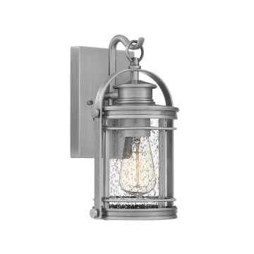 Quintiesse BOOKER QN-BOOKER-S-IA Nástěnná lampa 1x60W/E27 IP44