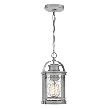 Quintiesse BOOKER QN-BOOKER8-S-IA Závěsná lampa 1x60W/E27 IP44