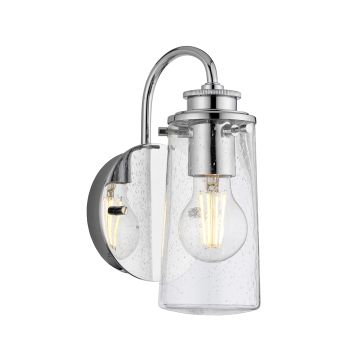 Quintiesse BRAELYN QN-BRAELYN1-PC Nástěnná lampa 1x40W/E27 IP44