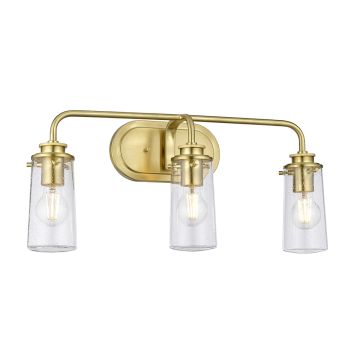 Quintiesse BRAELYN QN-BRAELYN3-BB Nástěnná lampa 3x40W/E27 IP44