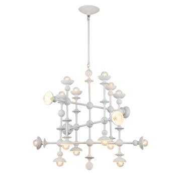 Quintiesse Cadence QN-CADENCE18-WHT Lustr 18x40W/E14 IP20