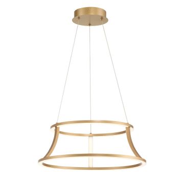 Quintiesse Cadoux QN-CADOUX-P-BG Závěsná lampa 1x54W/LED 3000K 1490lm IP20