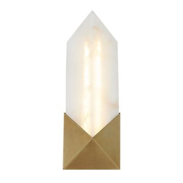 Quintiesse Caesar QN-CAESAR-W-S-VBS-AR Nástěnná lampa 1x9W/LED 3000K 620lm IP20