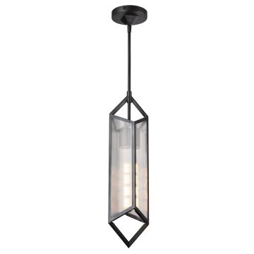 Quintiesse Cairo QN-CAIRO-1P-UBZ-CR Závěsná lampa 1x60W/E27 IP20