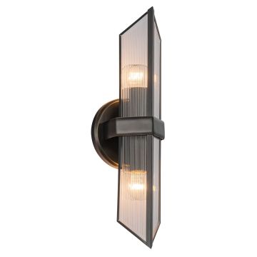 Quintiesse Cairo QN-CAIRO-2WB-UBZ-CR Nástěnná lampa 2x60W/E27 IP20