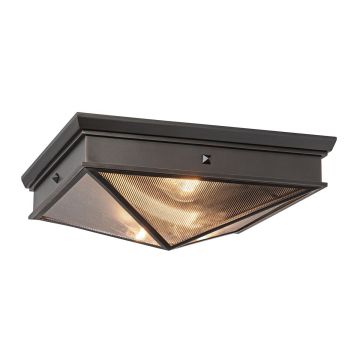 Quintiesse Cairo QN-CAIRO-F-M-UBZ-CR Stropní lampa 2x40W/E27 IP20