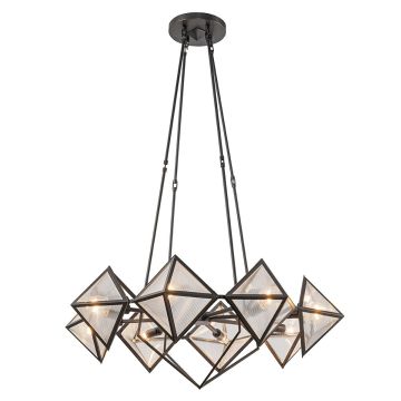 Quintiesse Cairo QN-CAIRO8-UBZ-CR Lustr 8x60W/E14 IP20