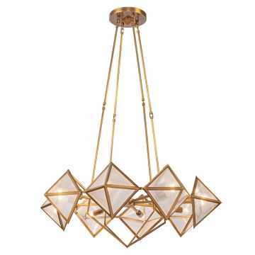 Quintiesse Cairo QN-CAIRO8-VBS-CR Lustr 8x60W/E14 IP20