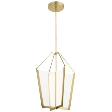 Quintiesse CALTERS QN-CALTERS-P-L-CG Závěsná lampa 1x72.3W/LED 3000k 4461LM