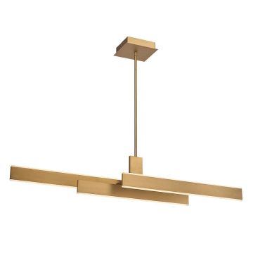 Quintiesse Cameno QN-CAMENO-LP-BG Stropní lampa 1x74W/LED 3000K 4700lm IP20