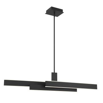 Quintiesse Cameno QN-CAMENO-LP-BK Stropní lampa 1x74W/LED 3000K 4700lm IP20