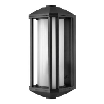 Quintiesse CASTELLE QN-CASTELLE-M-BLK Nástěnná lampa 1x60W/E27 IP44