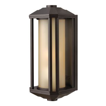 Quintiesse CASTELLE QN-CASTELLE-M-BZ Nástěnná lampa 1x60W/E27 IP44