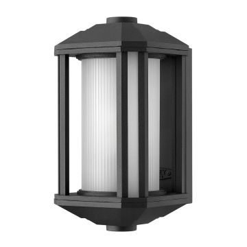 Quintiesse CASTELLE QN-CASTELLE-S-BLK Nástěnná lampa 1x60W/E27 IP44