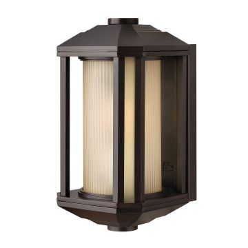 Quintiesse CASTELLE QN-CASTELLE-S-BZ Nástěnná lampa 1x60W/E27 IP44