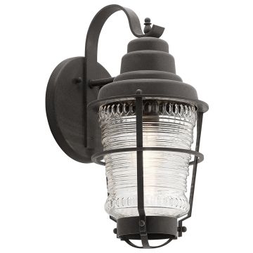 Quintiesse CHANCE QN-CHANCE-HARBOR-M Nástěnná lampa 1x60W/E27 IP44