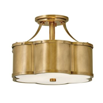 Quintiesse CHANCE QN-CHANCE-SF-S-HB Stropní lampa 2x60W/E27