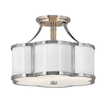 Quintiesse CHANCE QN-CHANCE-SF-S-PN Stropní lampa 2x60W/E27