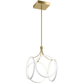 Quintiesse CIRI QN-CIRI-P-WH Závěsná lampa 1x45W/LED 3000k 2739LM